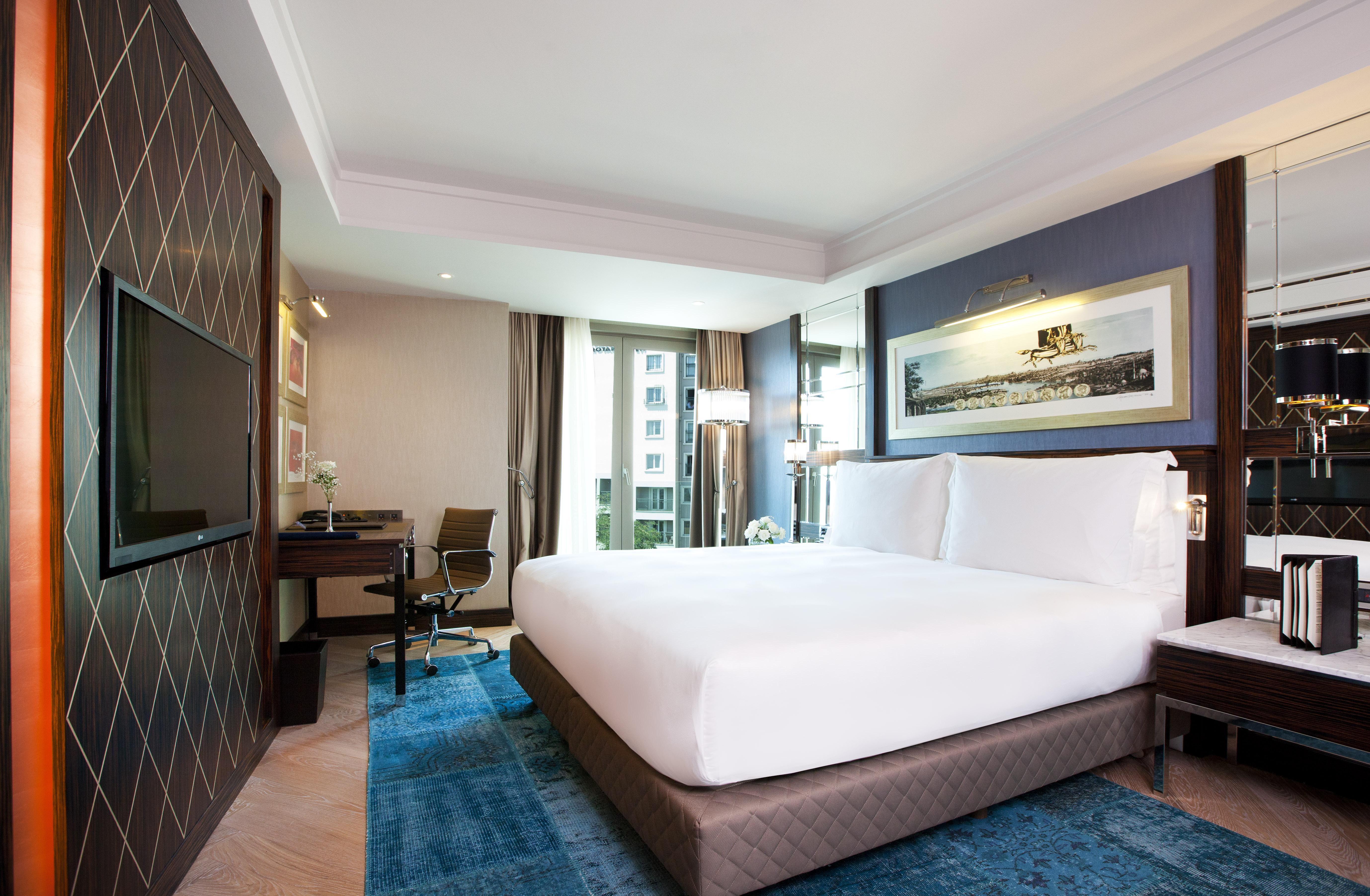 Radisson Blu Hotel Istanbul Pera Ngoại thất bức ảnh Deluxe Room
