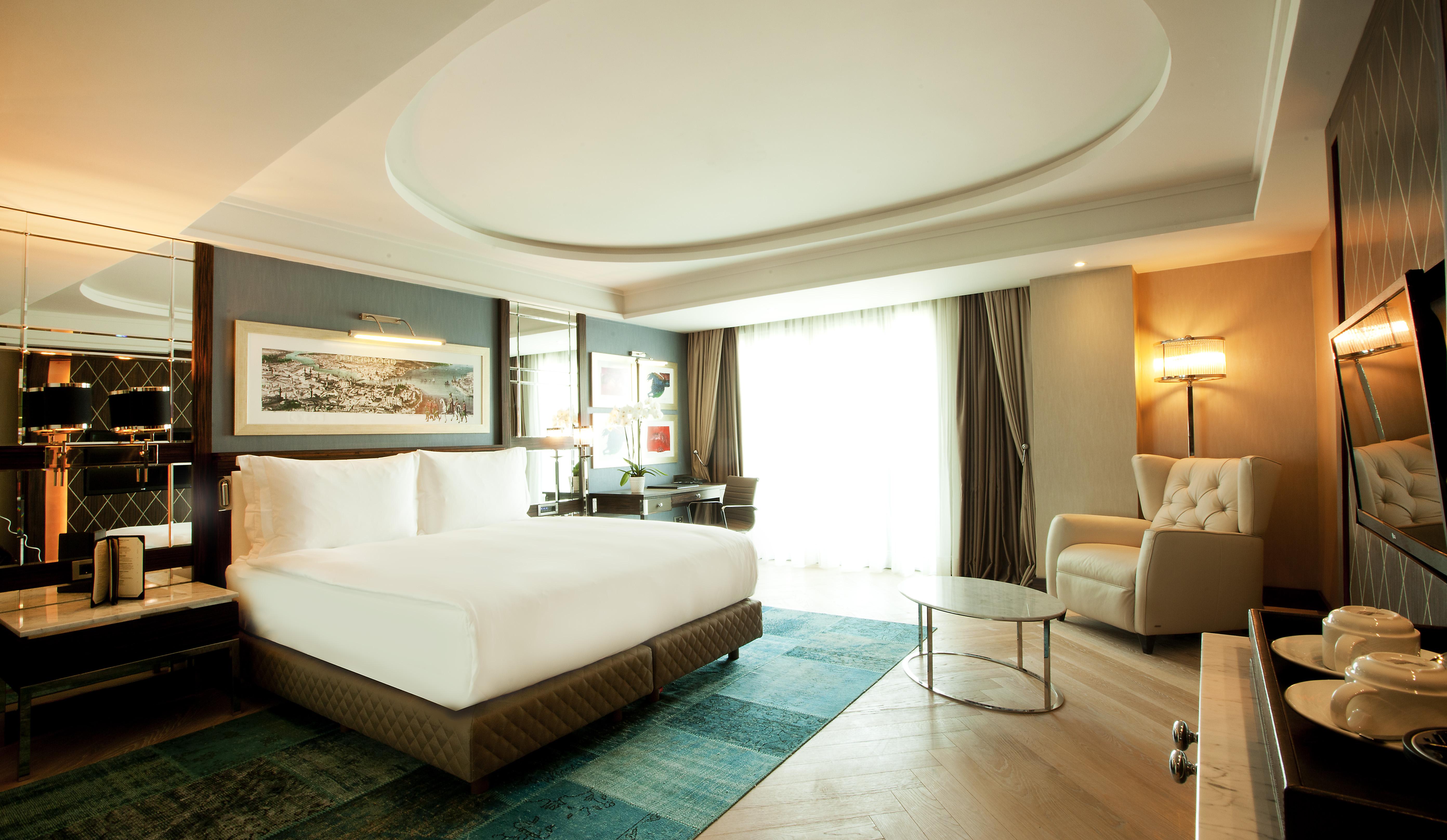 Radisson Blu Hotel Istanbul Pera Ngoại thất bức ảnh Deluxe Room