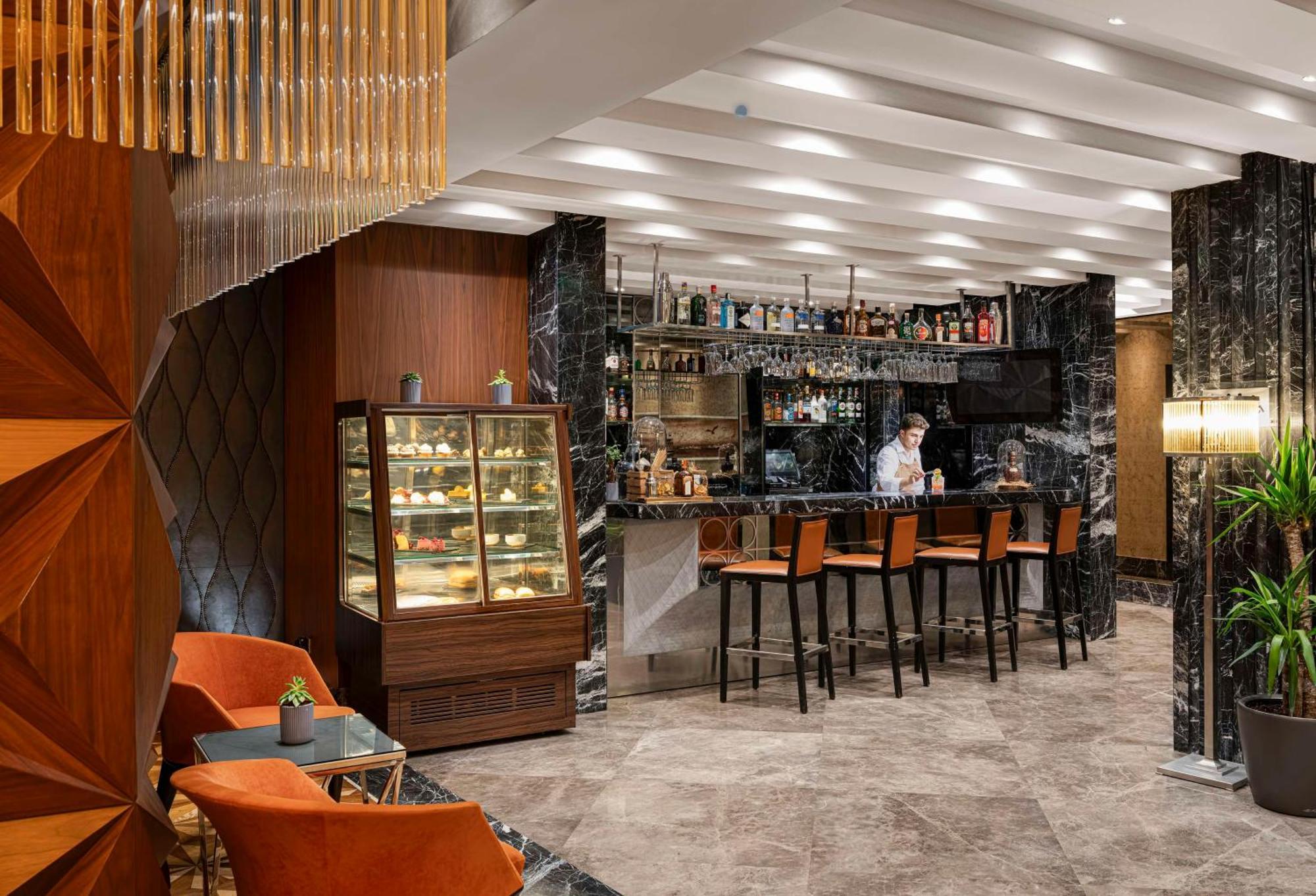 Radisson Blu Hotel Istanbul Pera Ngoại thất bức ảnh The Bar