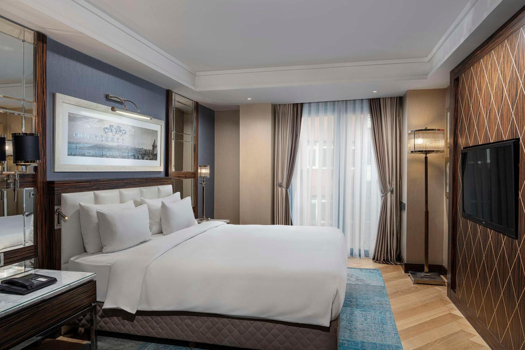 Radisson Blu Hotel Istanbul Pera Ngoại thất bức ảnh Deluxe Room