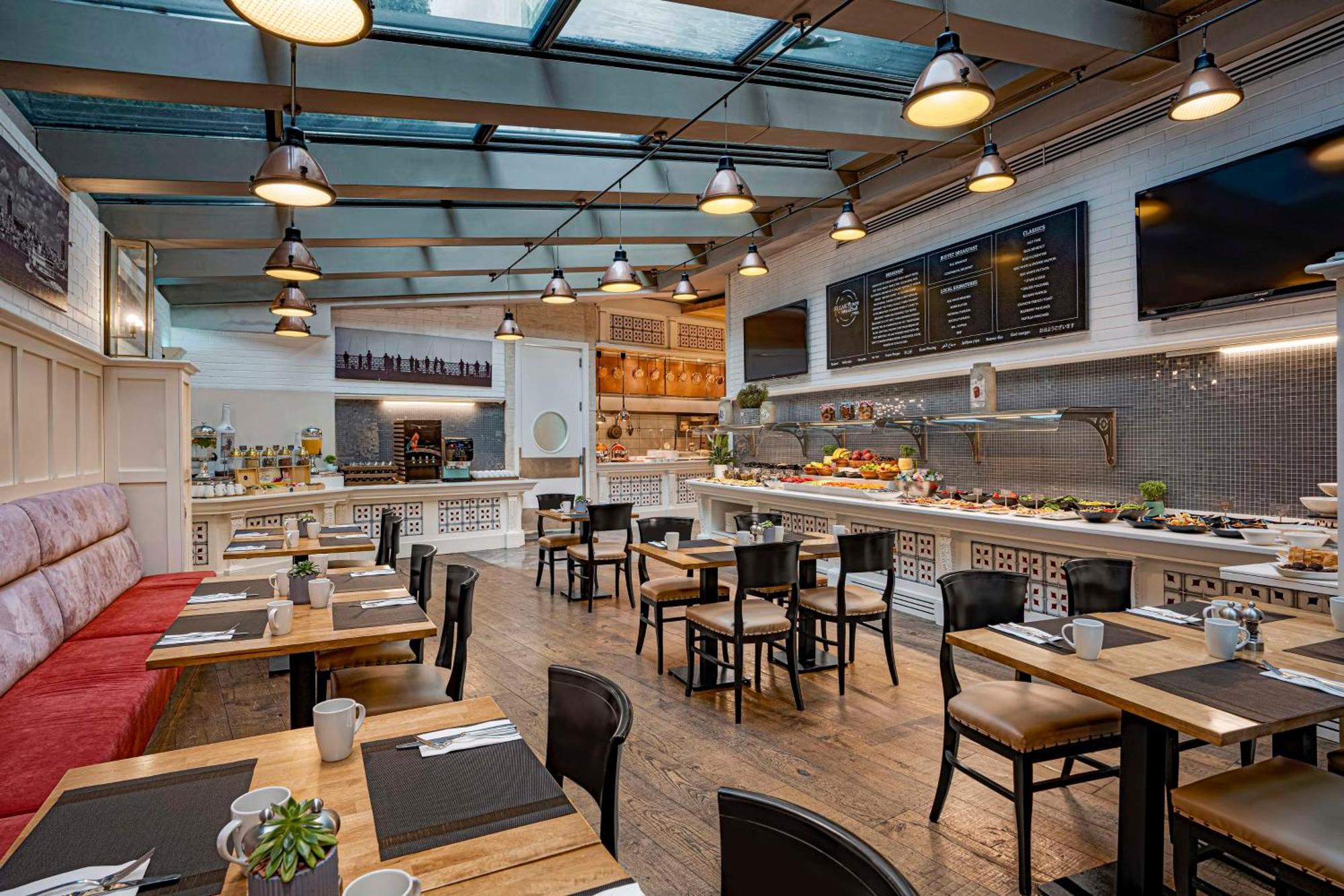 Radisson Blu Hotel Istanbul Pera Ngoại thất bức ảnh The Kitchen