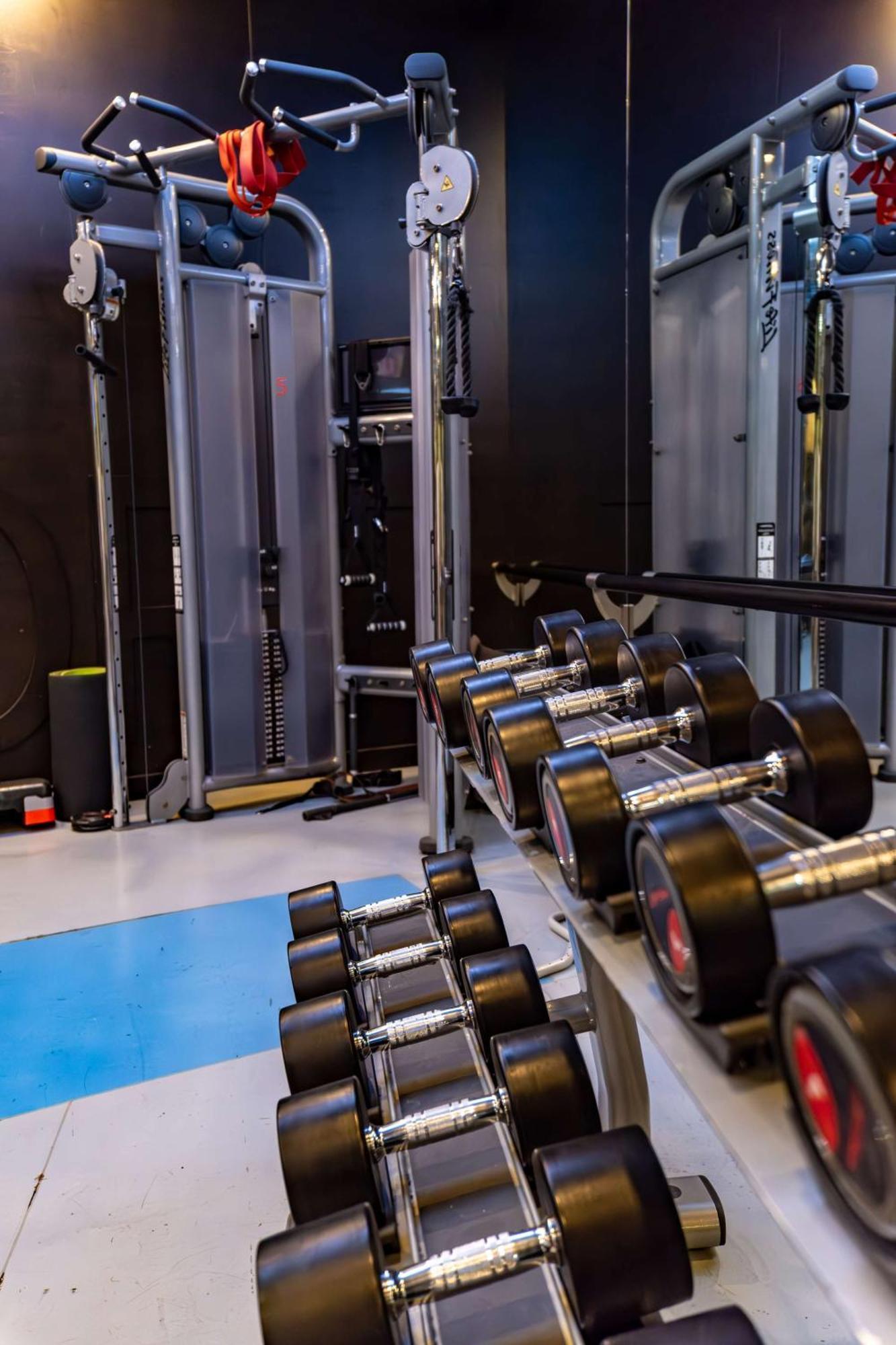 Radisson Blu Hotel Istanbul Pera Ngoại thất bức ảnh Dumbbells